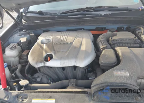 2012 Hyundai Sonata Hybrid z USA, uszkodzony, nr VIN KMHEC4A40CA054916